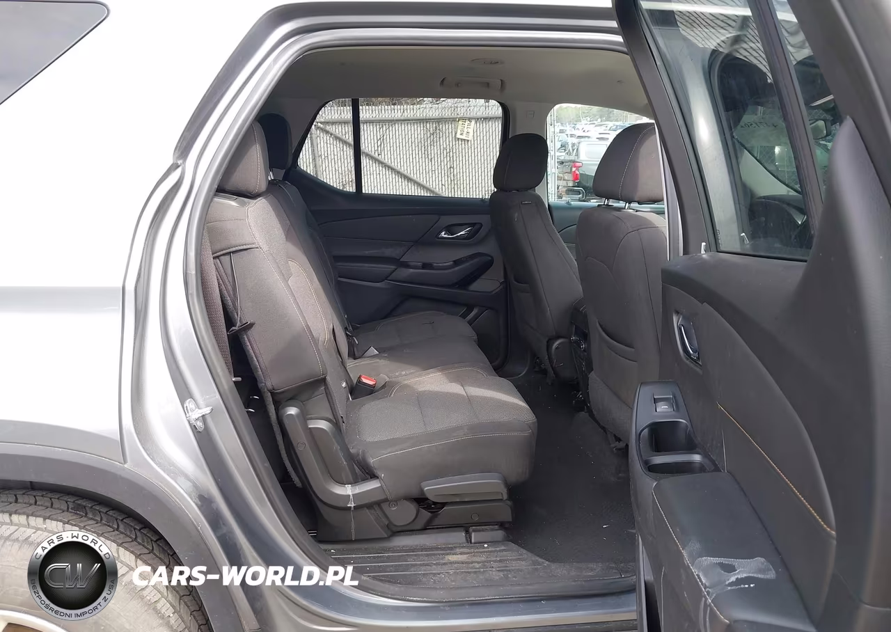 2019 Chevrolet Traverse Ls VIN:1GNERFKW9KJ287536 - 8