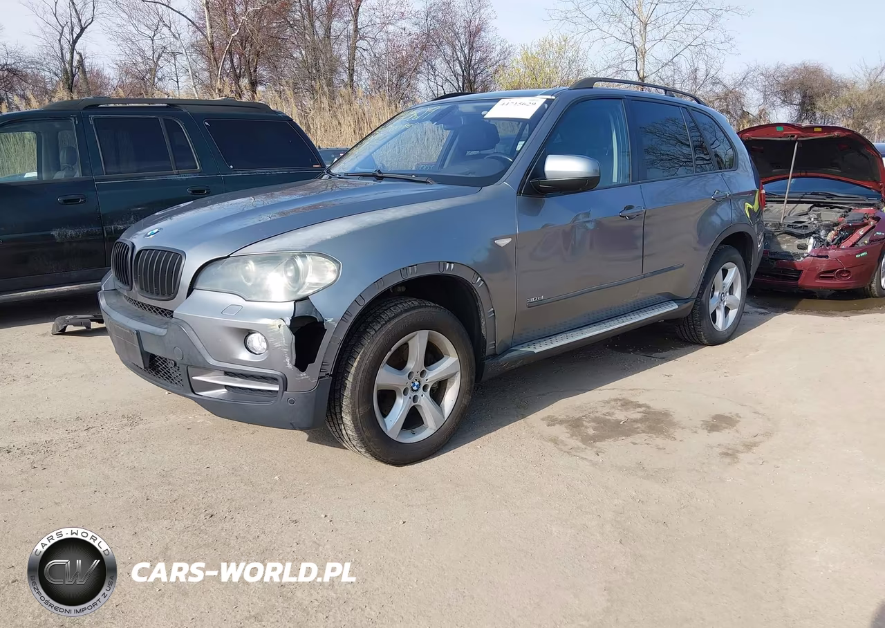 2008 BMW X5 3.0Si VIN:5UXFE43538L031679 - 2