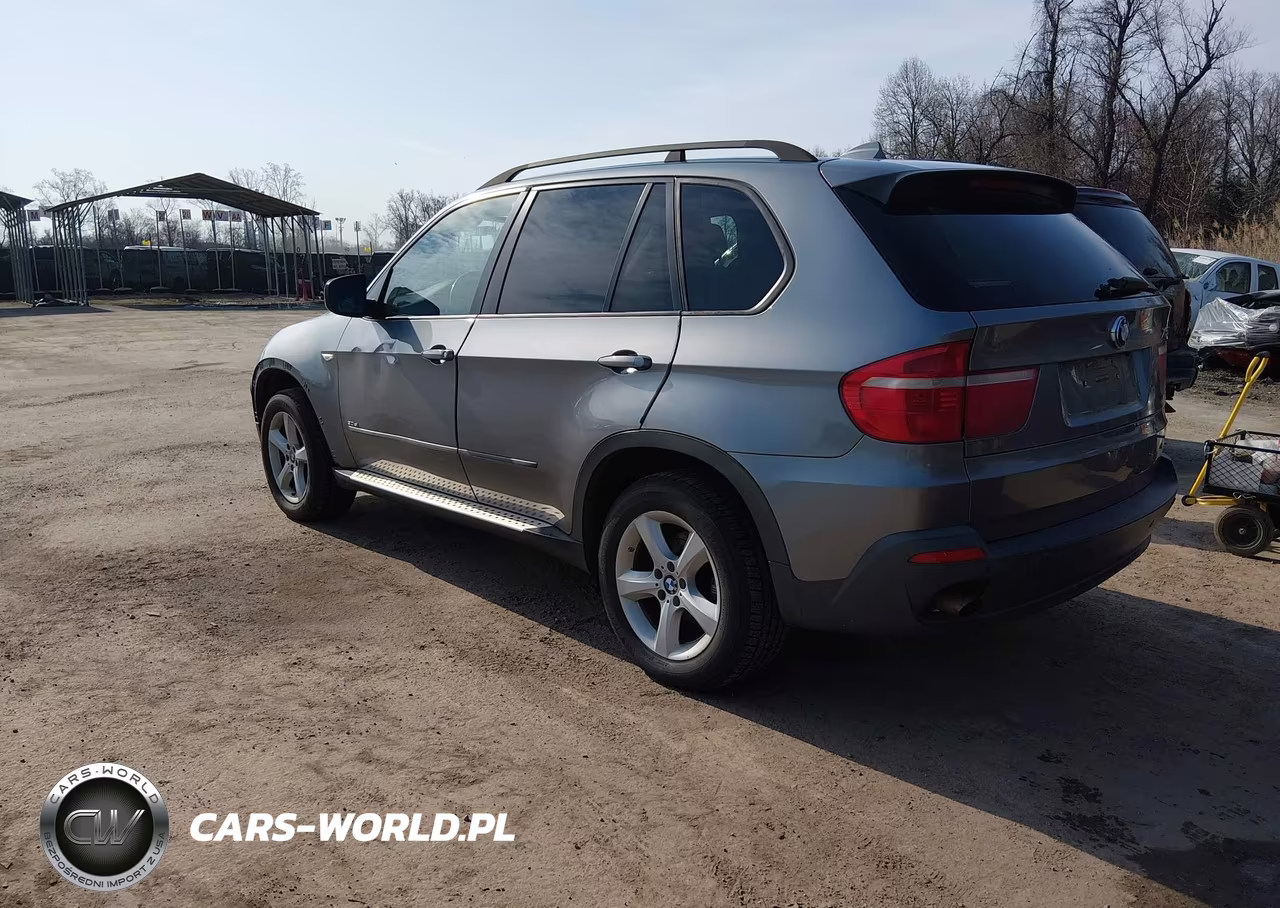 2008 BMW X5 3.0Si VIN:5UXFE43538L031679 - 3