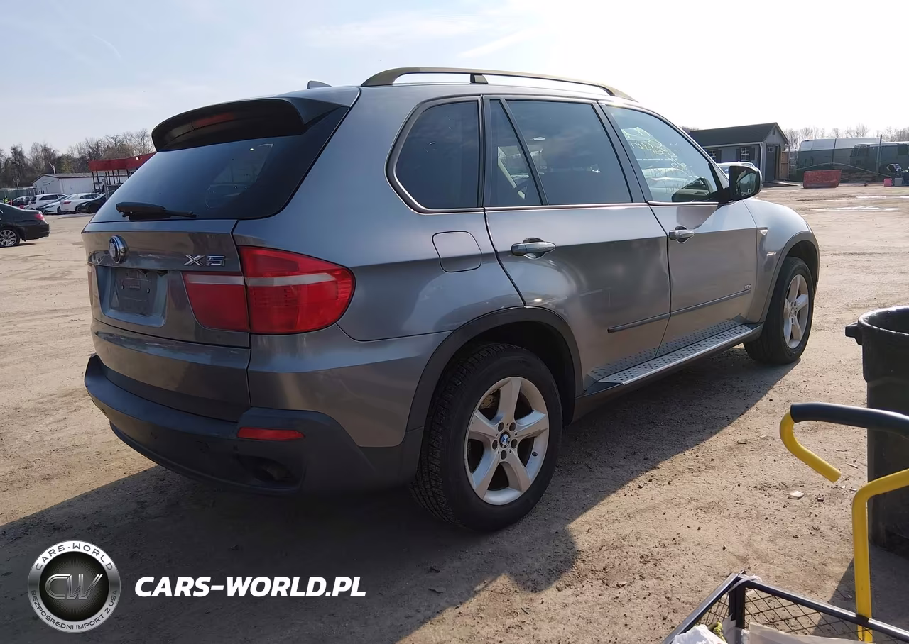 2008 BMW X5 3.0Si VIN:5UXFE43538L031679 - 4