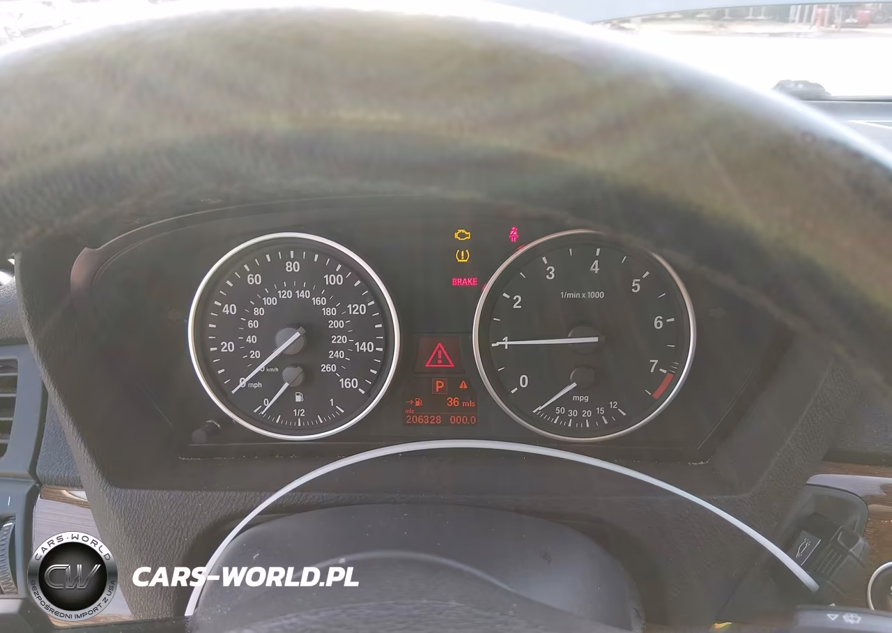 2008 BMW X5 3.0Si VIN:5UXFE43538L031679 - 7