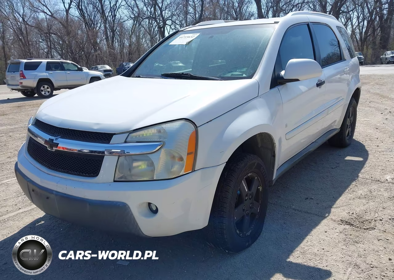 2006 Chevrolet Equinox Lt VIN:2CNDL73F766071662 - 2
