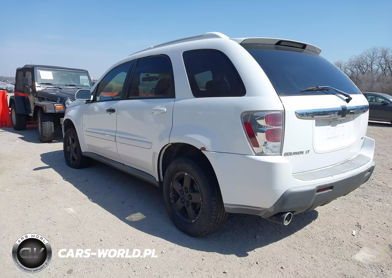 2006 Chevrolet Equinox Lt VIN:2CNDL73F766071662 - 3