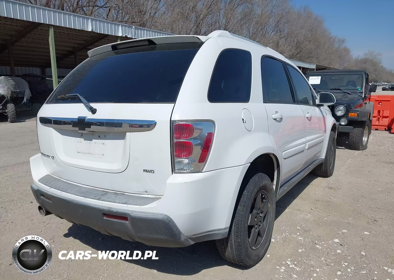 2006 Chevrolet Equinox Lt VIN:2CNDL73F766071662 - 4