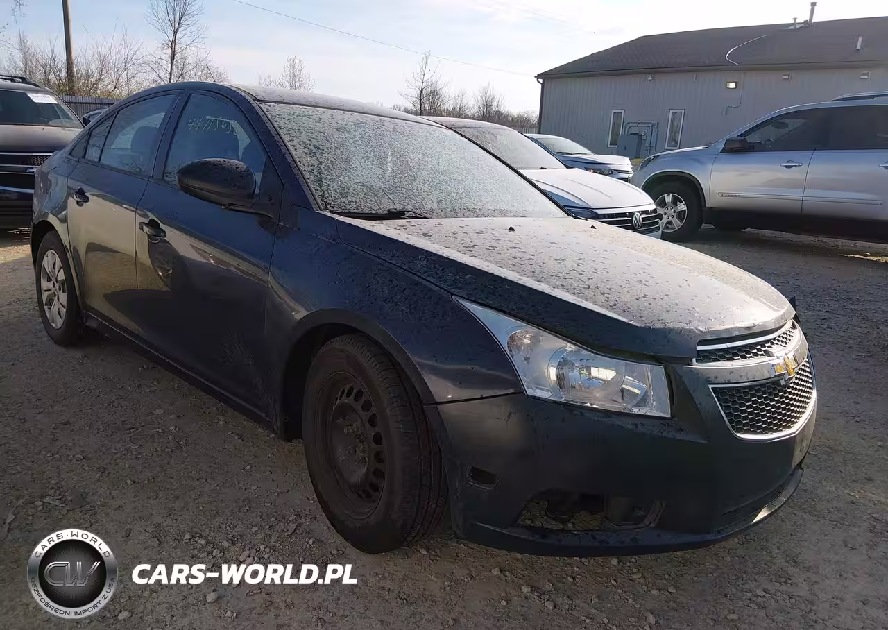 2014 Chevrolet Cruze Ls Auto