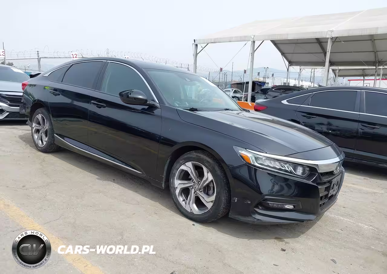 2018 Honda Accord Ex