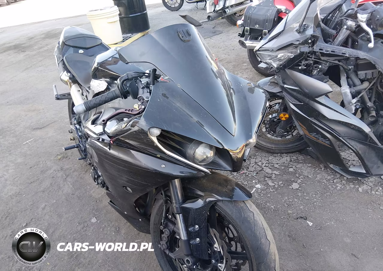 2011 Yamaha Yzfr1