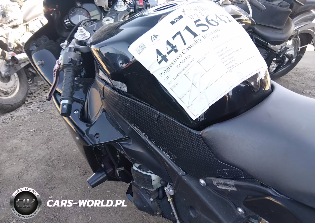 2011 Yamaha Yzfr1 VIN:JYARN23E0BA011102 - 17