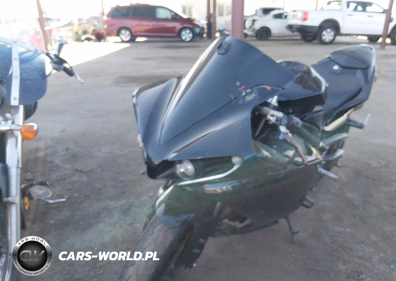 2011 Yamaha Yzfr1 VIN:JYARN23E0BA011102 - 2
