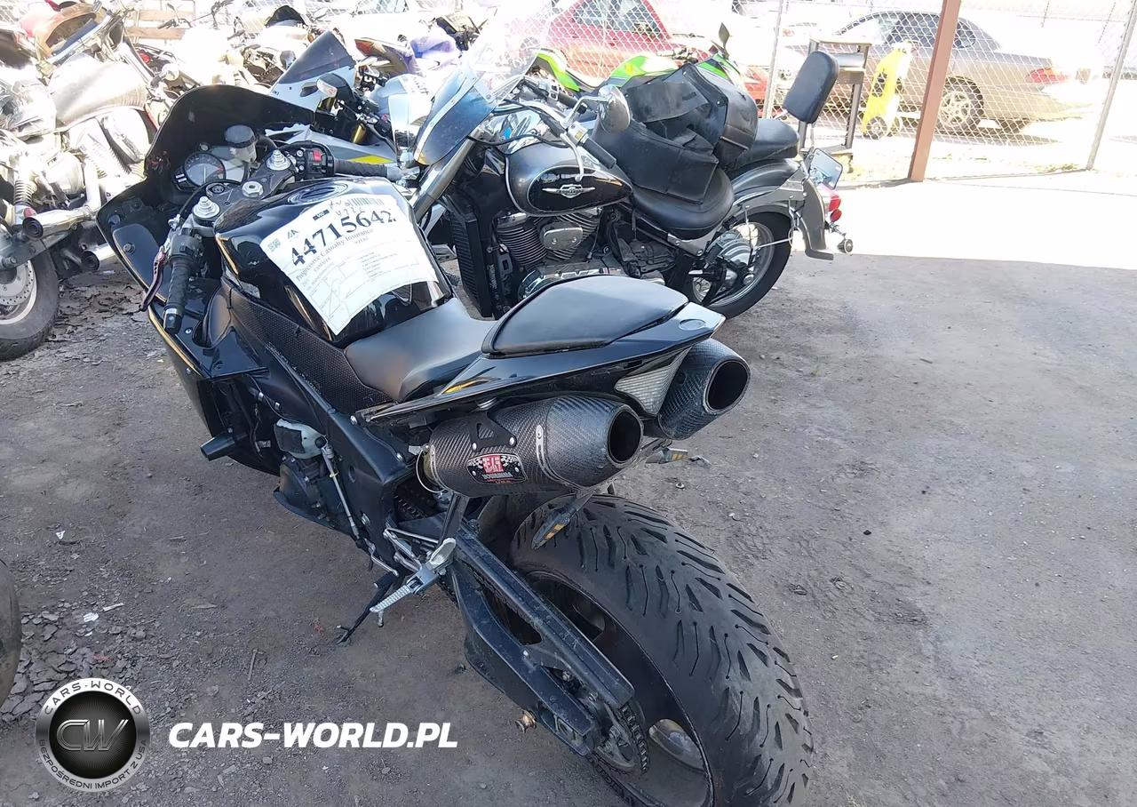 2011 Yamaha Yzfr1 VIN:JYARN23E0BA011102 - 3