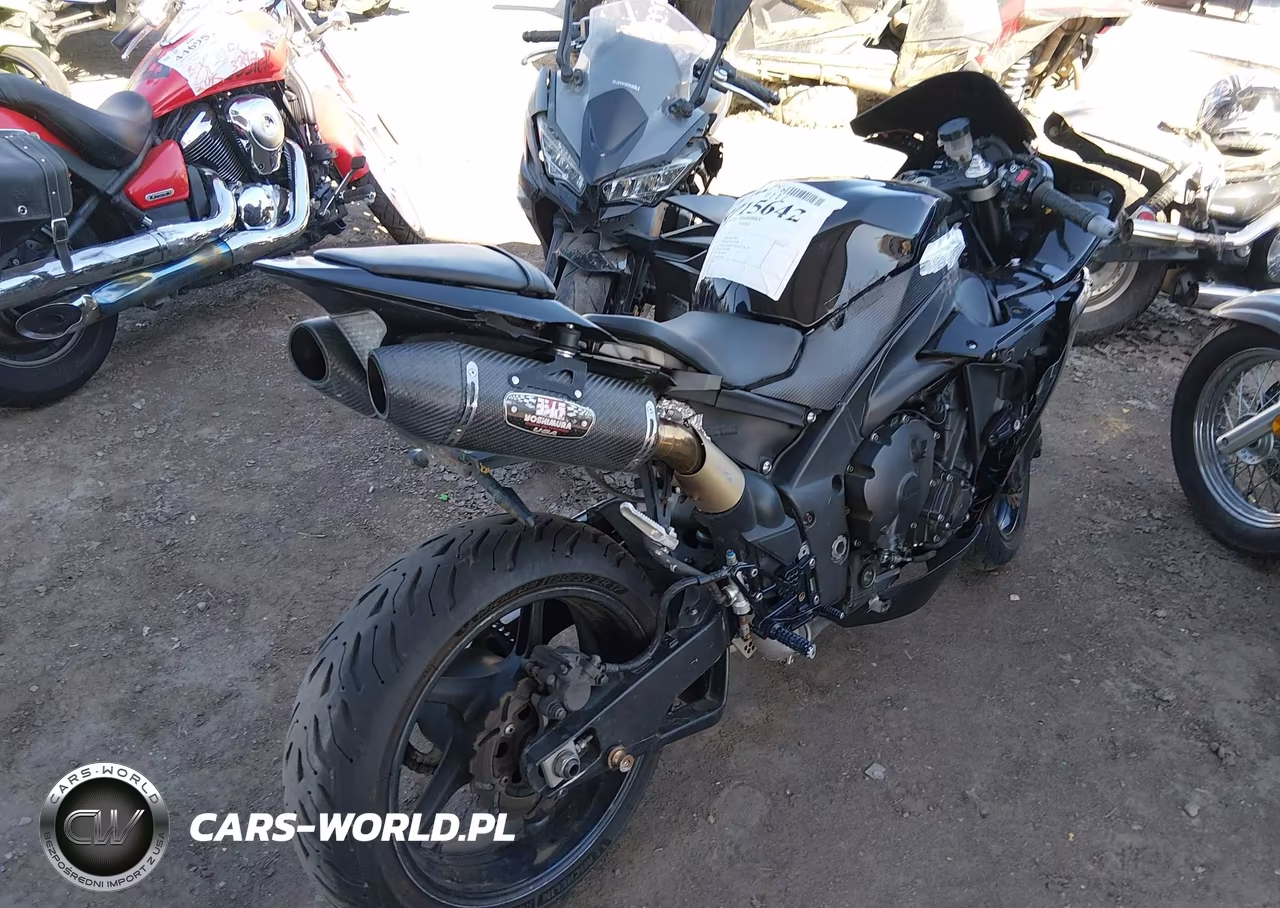 2011 Yamaha Yzfr1 VIN:JYARN23E0BA011102 - 4