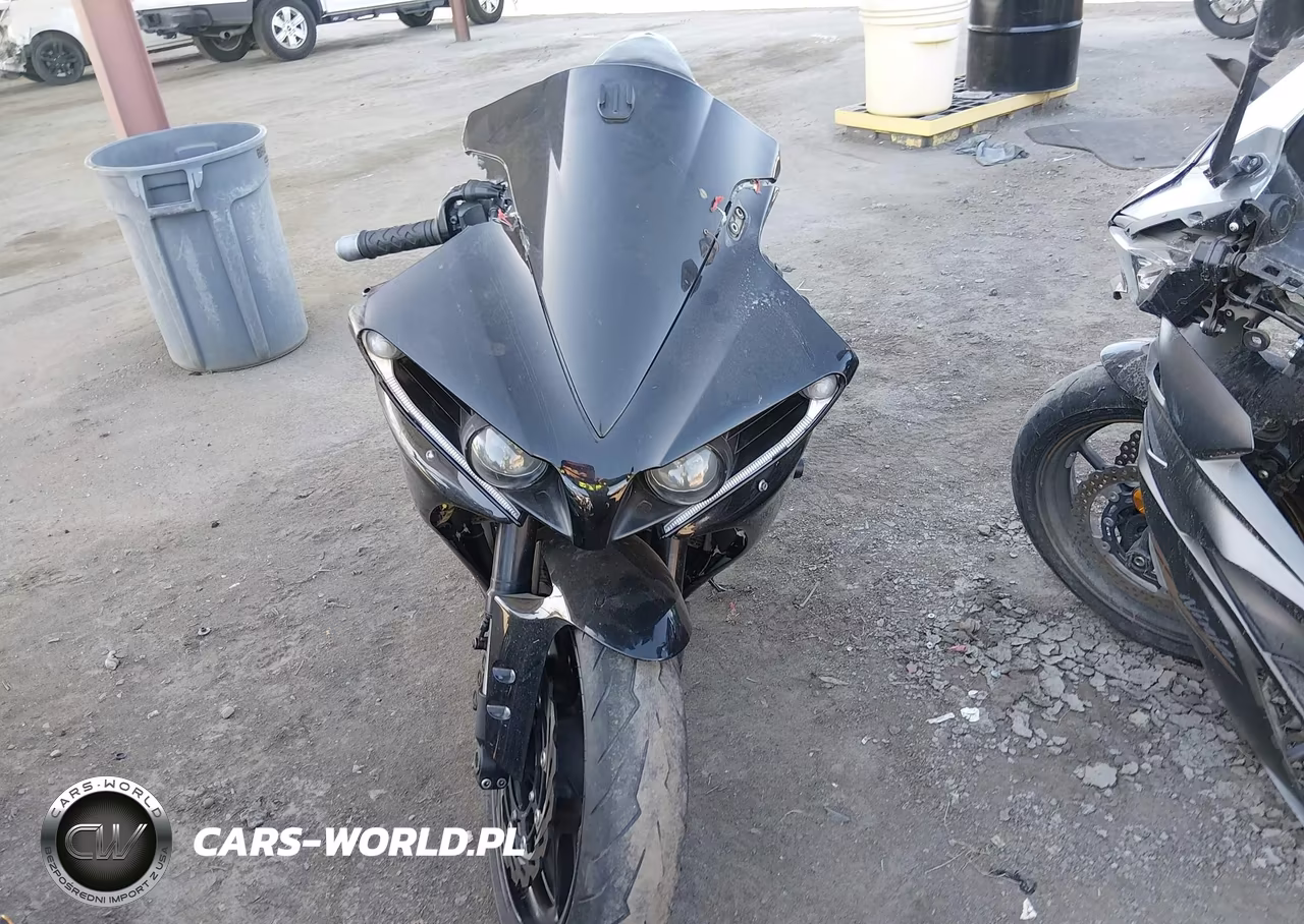 2011 Yamaha Yzfr1 VIN:JYARN23E0BA011102 - 5