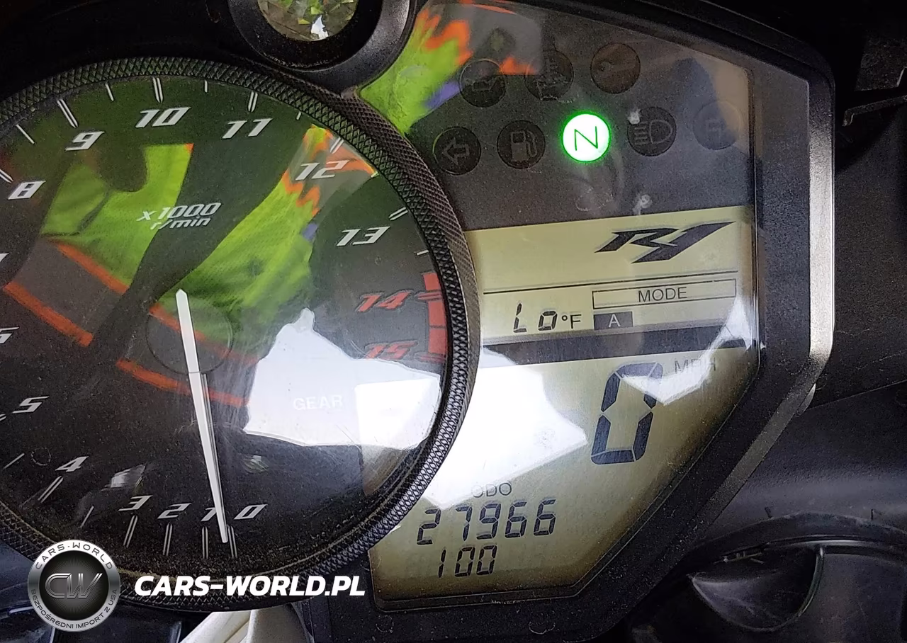 2011 Yamaha Yzfr1 VIN:JYARN23E0BA011102 - 7