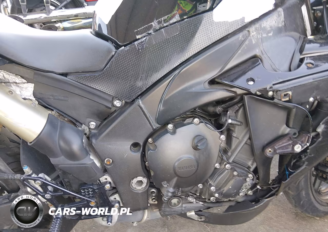 2011 Yamaha Yzfr1 VIN:JYARN23E0BA011102 - 8