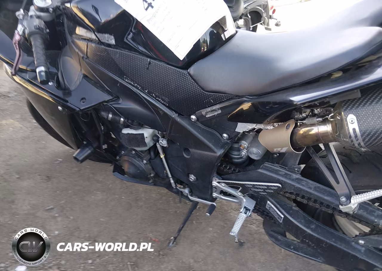 2011 Yamaha Yzfr1 VIN:JYARN23E0BA011102 - 9