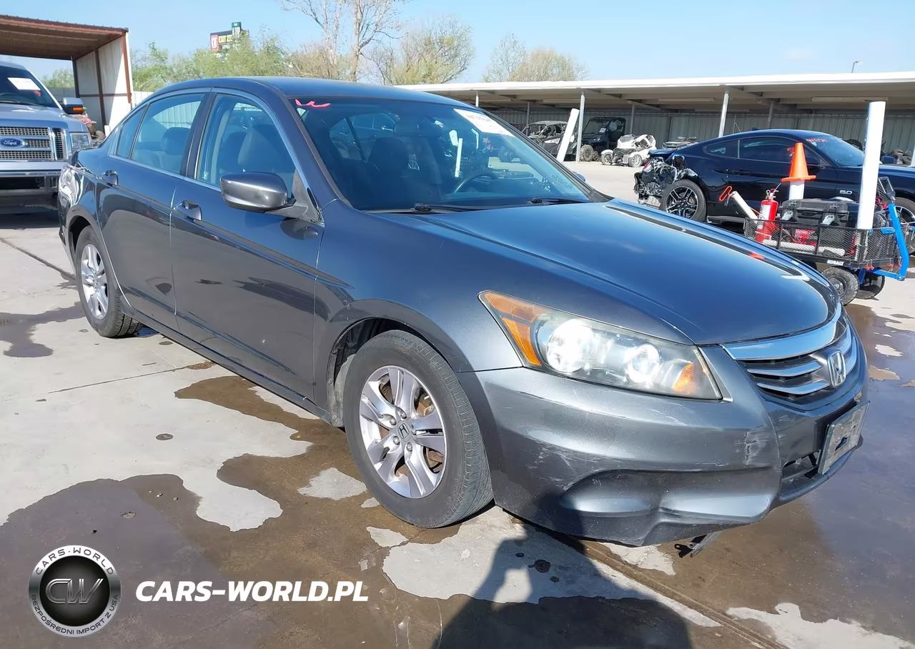 2012 Honda Accord 2.4 Lx-P