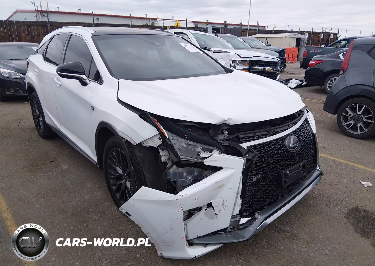 2018 Lexus Rx 350 F Sport – zdjęcie 1 z 21