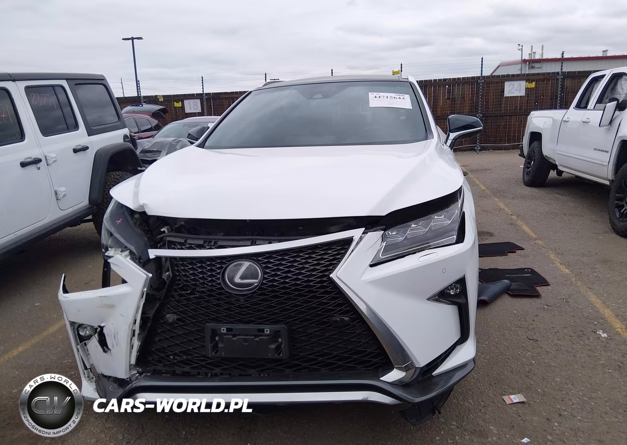 2018 Lexus Rx 350 F Sport VIN:2T2BZMCA6JC142933 - 12