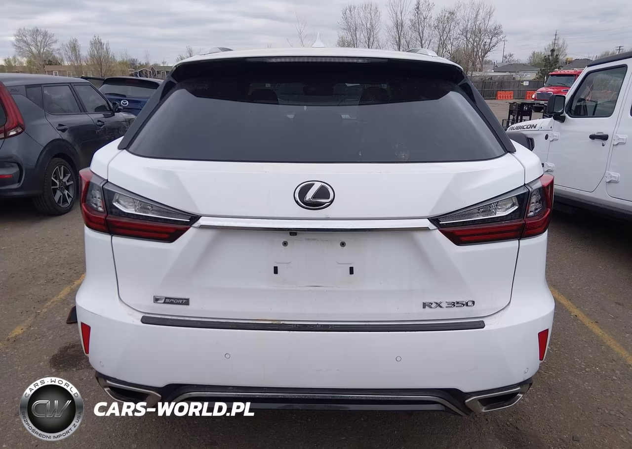 2018 Lexus Rx 350 F Sport VIN:2T2BZMCA6JC142933 - 16