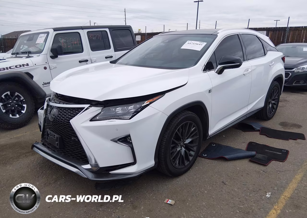 2018 Lexus Rx 350 F Sport VIN:2T2BZMCA6JC142933 - 2