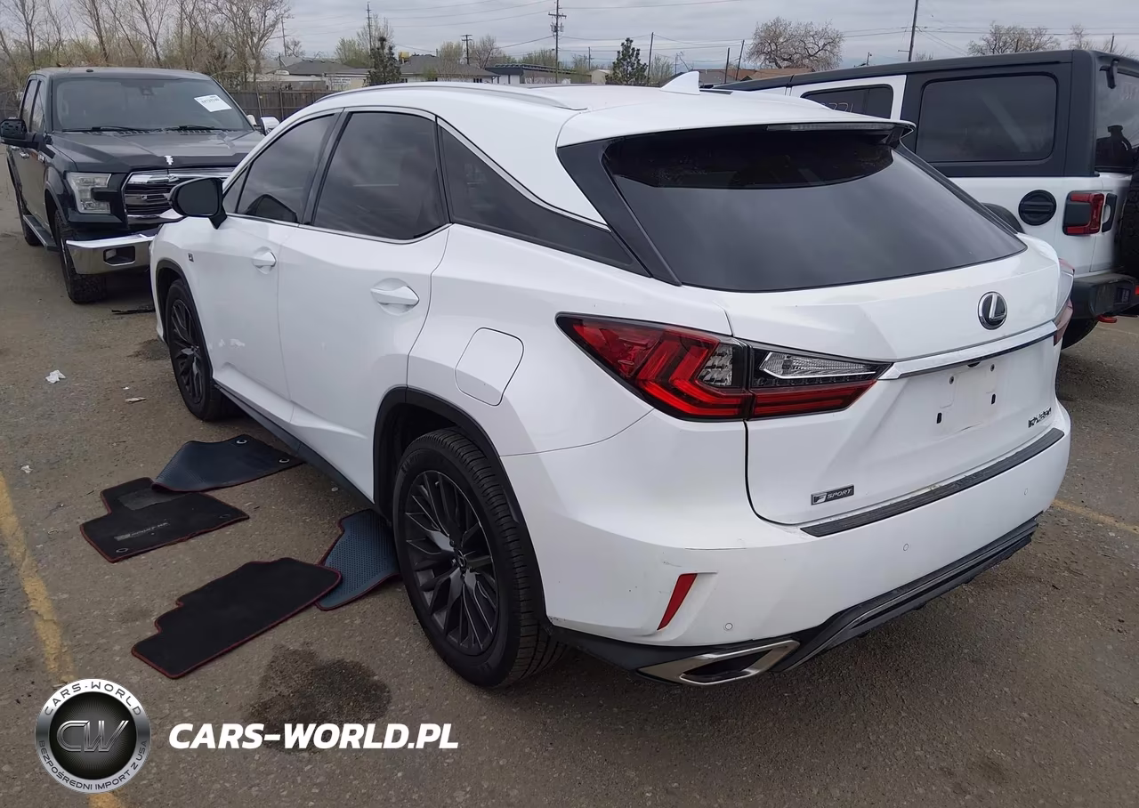 2018 Lexus Rx 350 F Sport VIN:2T2BZMCA6JC142933 - 3
