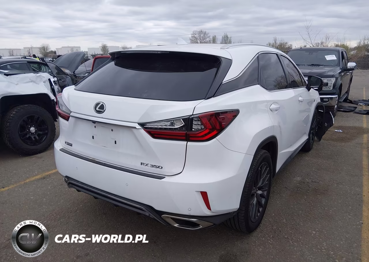 2018 Lexus Rx 350 F Sport VIN:2T2BZMCA6JC142933 - 4
