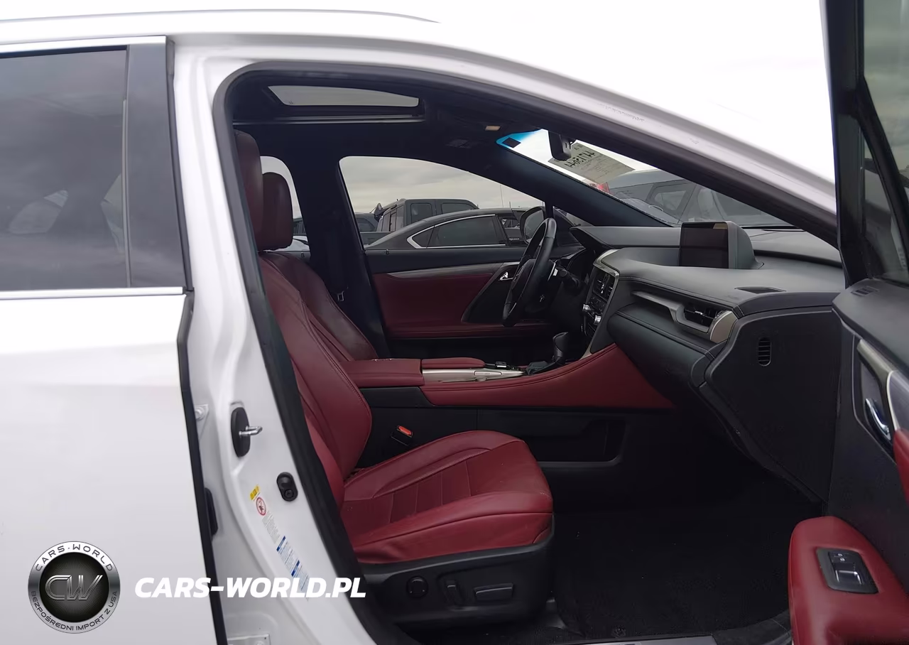 2018 Lexus Rx 350 F Sport VIN:2T2BZMCA6JC142933 - 5
