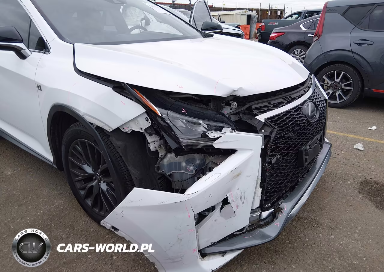 2018 Lexus Rx 350 F Sport VIN:2T2BZMCA6JC142933 - 6