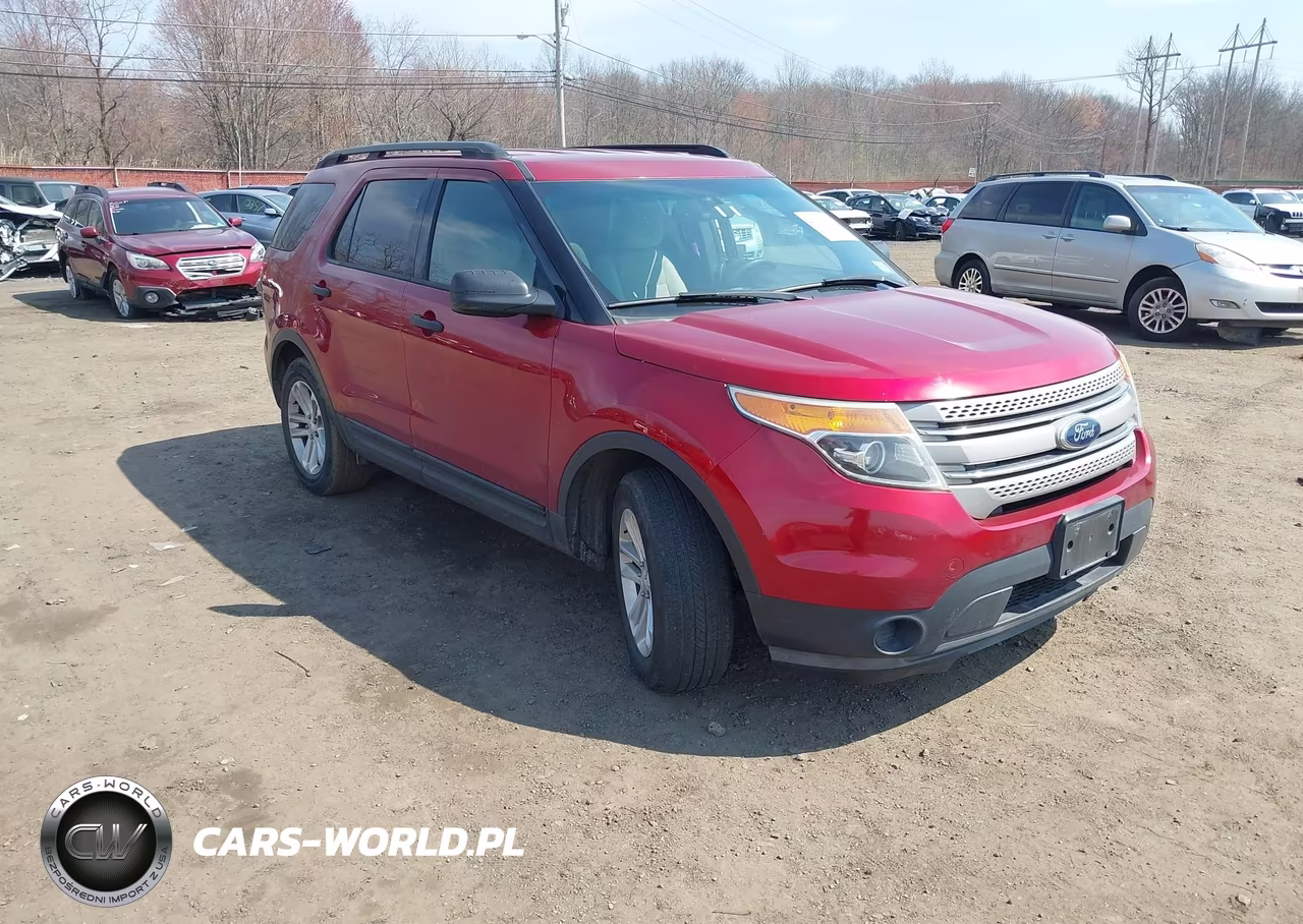 2015 Ford Explorer – zdjęcie 1 z 17