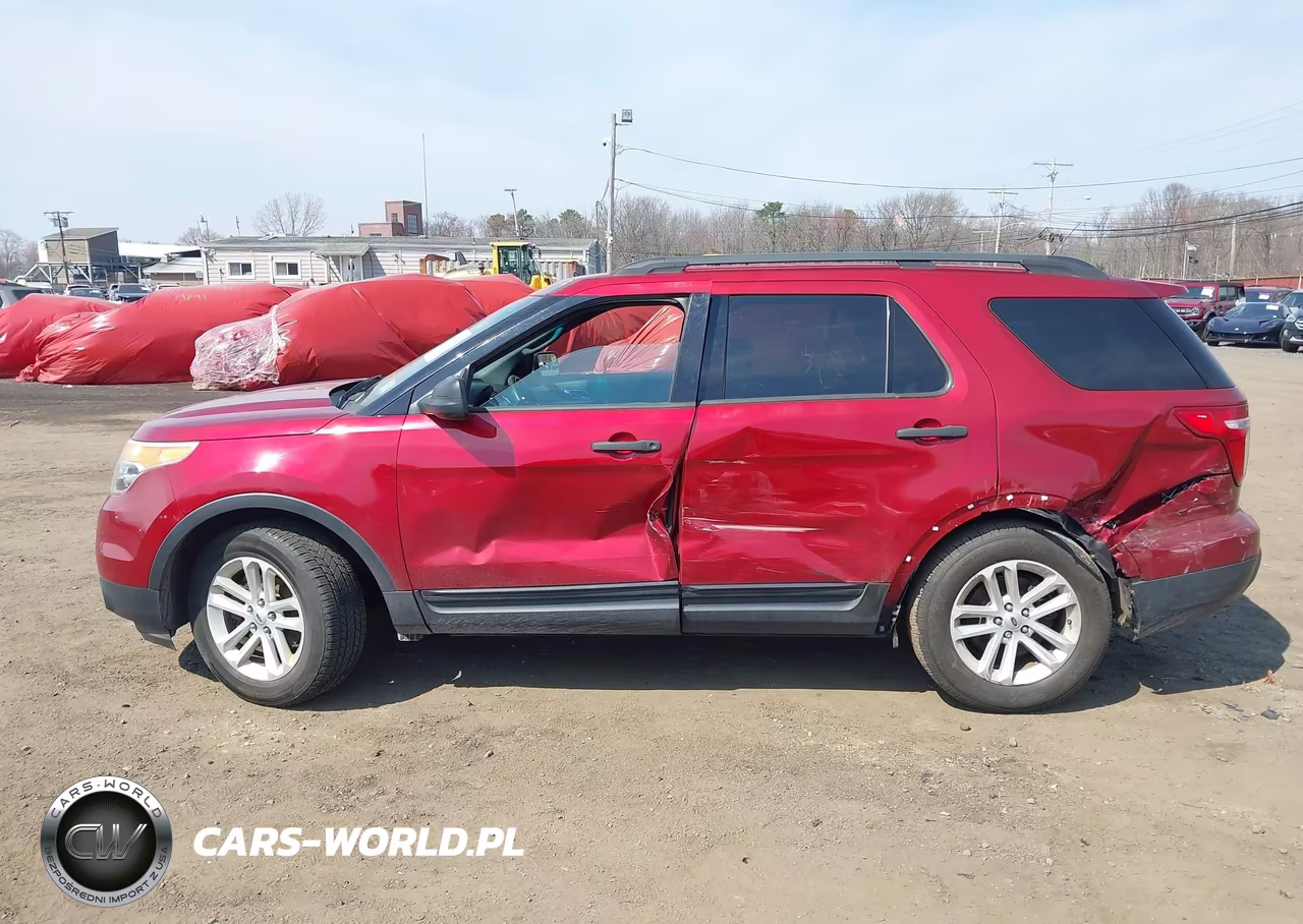 2015 Ford Explorer VIN:1FM5K8B84FGA43737 - 14