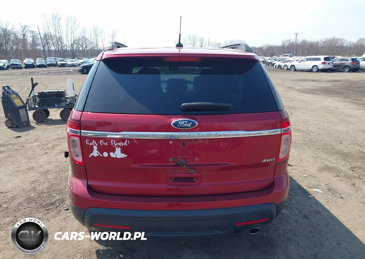 2015 Ford Explorer VIN:1FM5K8B84FGA43737 - 16