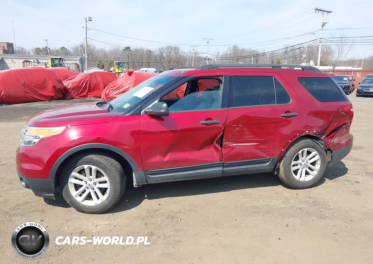 2015 Ford Explorer VIN:1FM5K8B84FGA43737 - 17
