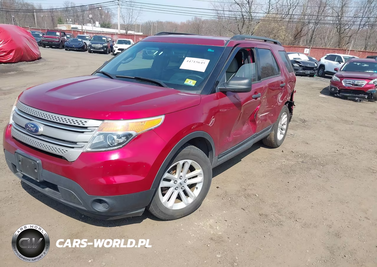 2015 Ford Explorer VIN:1FM5K8B84FGA43737 - 2