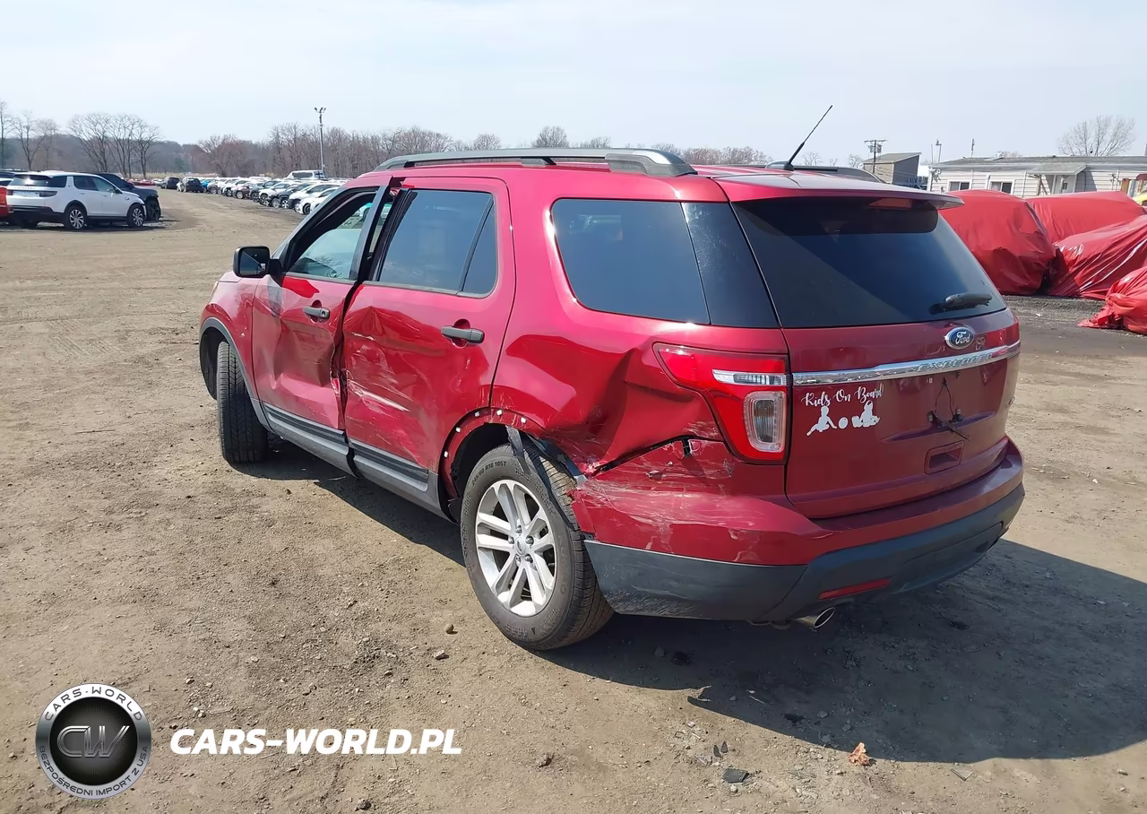 2015 Ford Explorer VIN:1FM5K8B84FGA43737 - 3