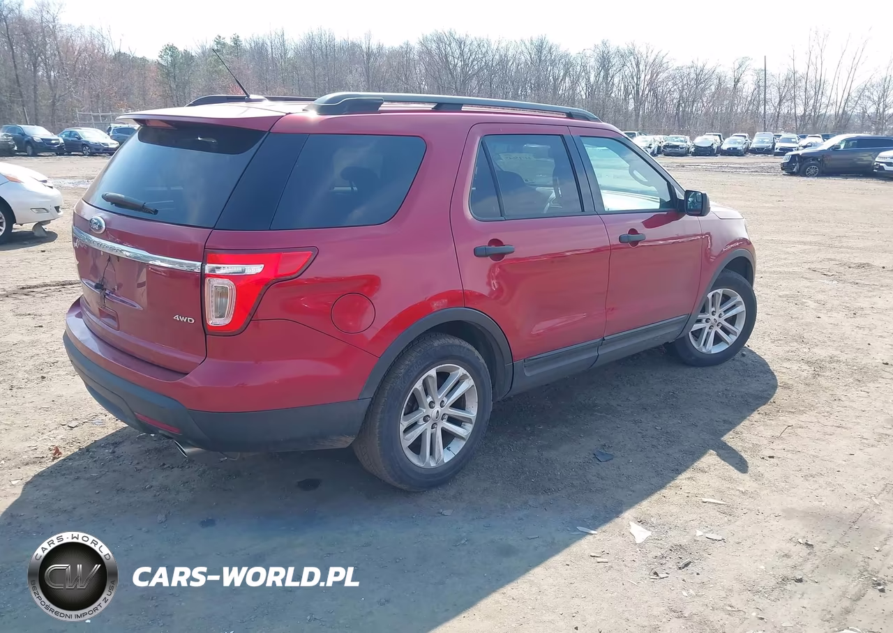 2015 Ford Explorer VIN:1FM5K8B84FGA43737 - 4