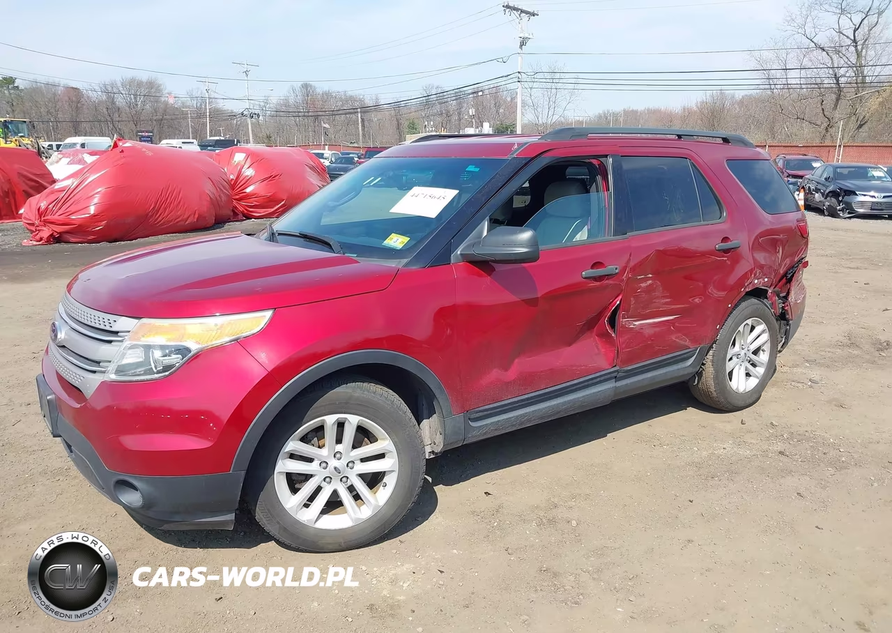 2015 Ford Explorer VIN:1FM5K8B84FGA43737 - 6