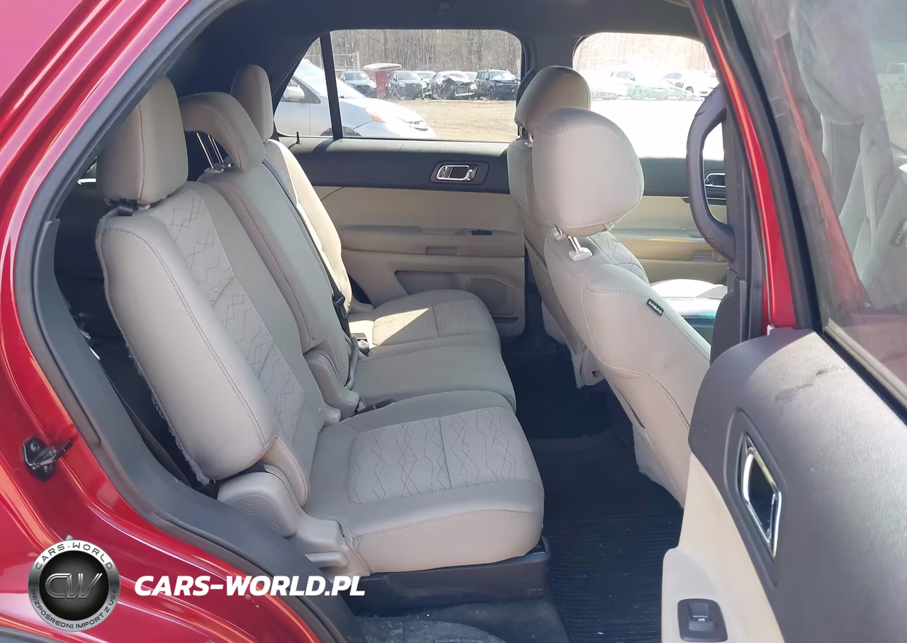 2015 Ford Explorer VIN:1FM5K8B84FGA43737 - 8