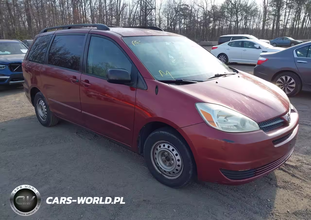 2005 Toyota Sienna Le