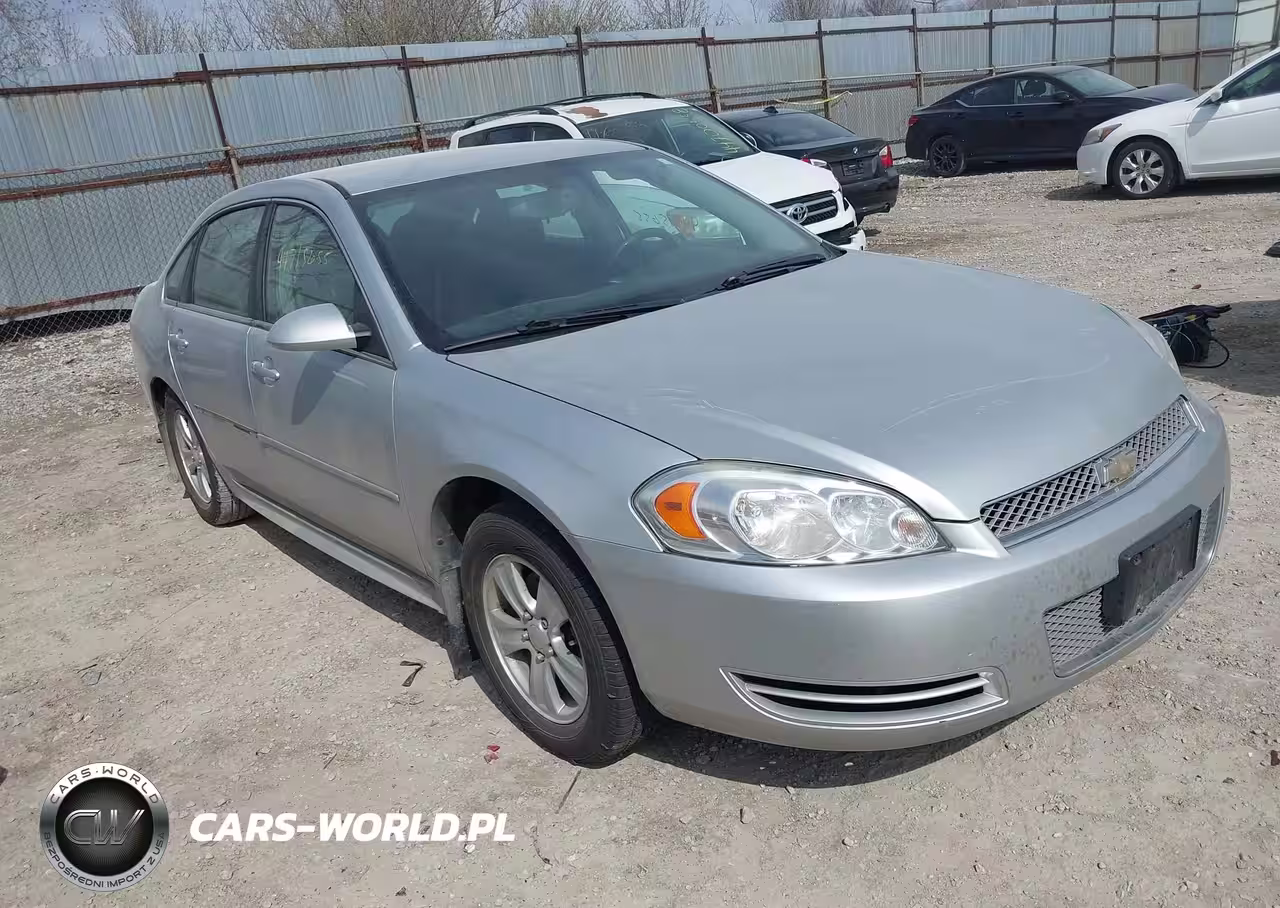 2014 Chevrolet Impala Limited Ls