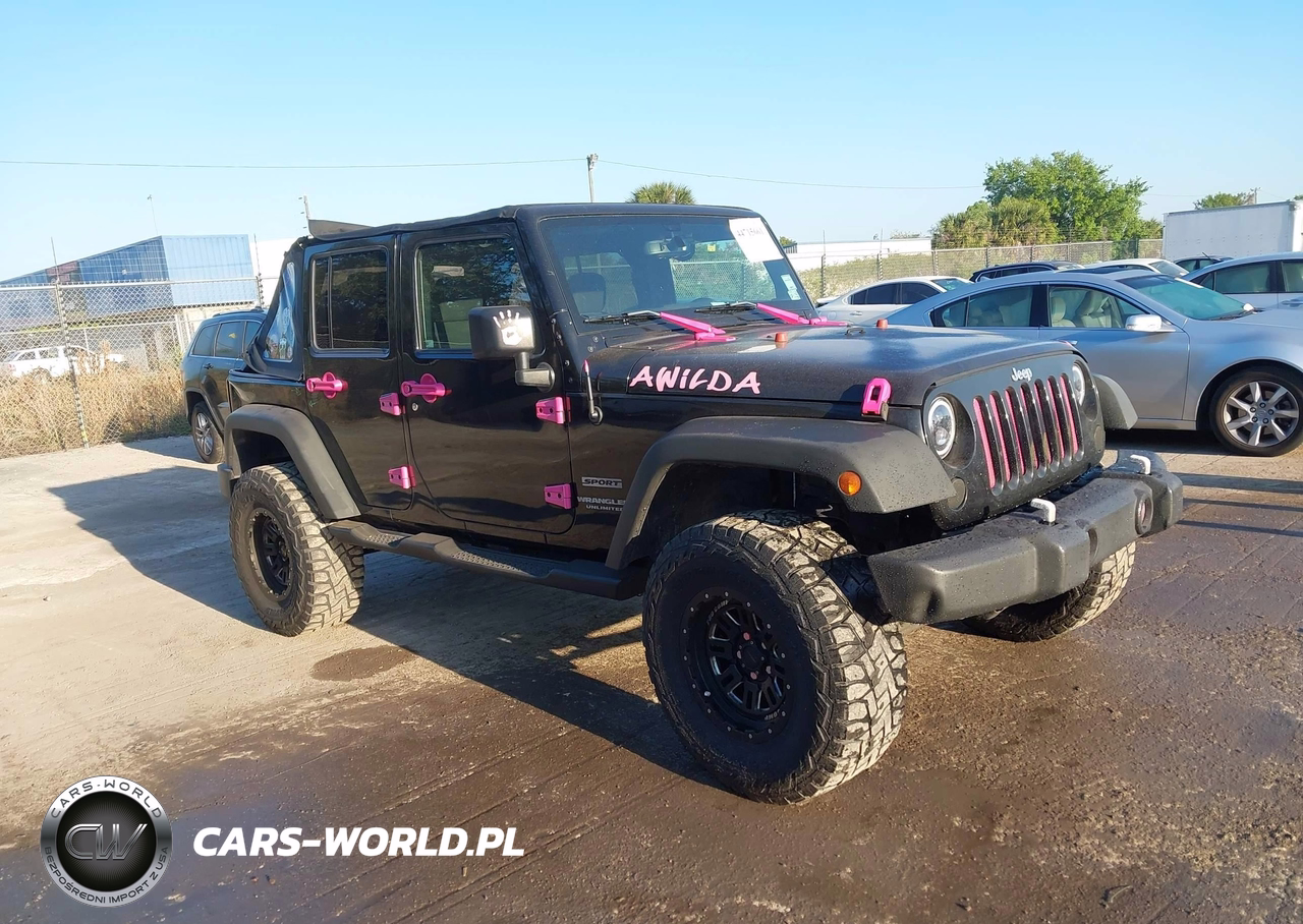 2016 Jeep Wrangler Unlimited Sport