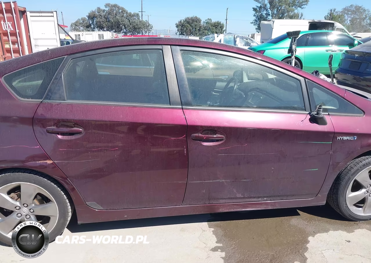 2013 Toyota Prius Three Se VIN:JTDKN3DU4D5610372 - 14