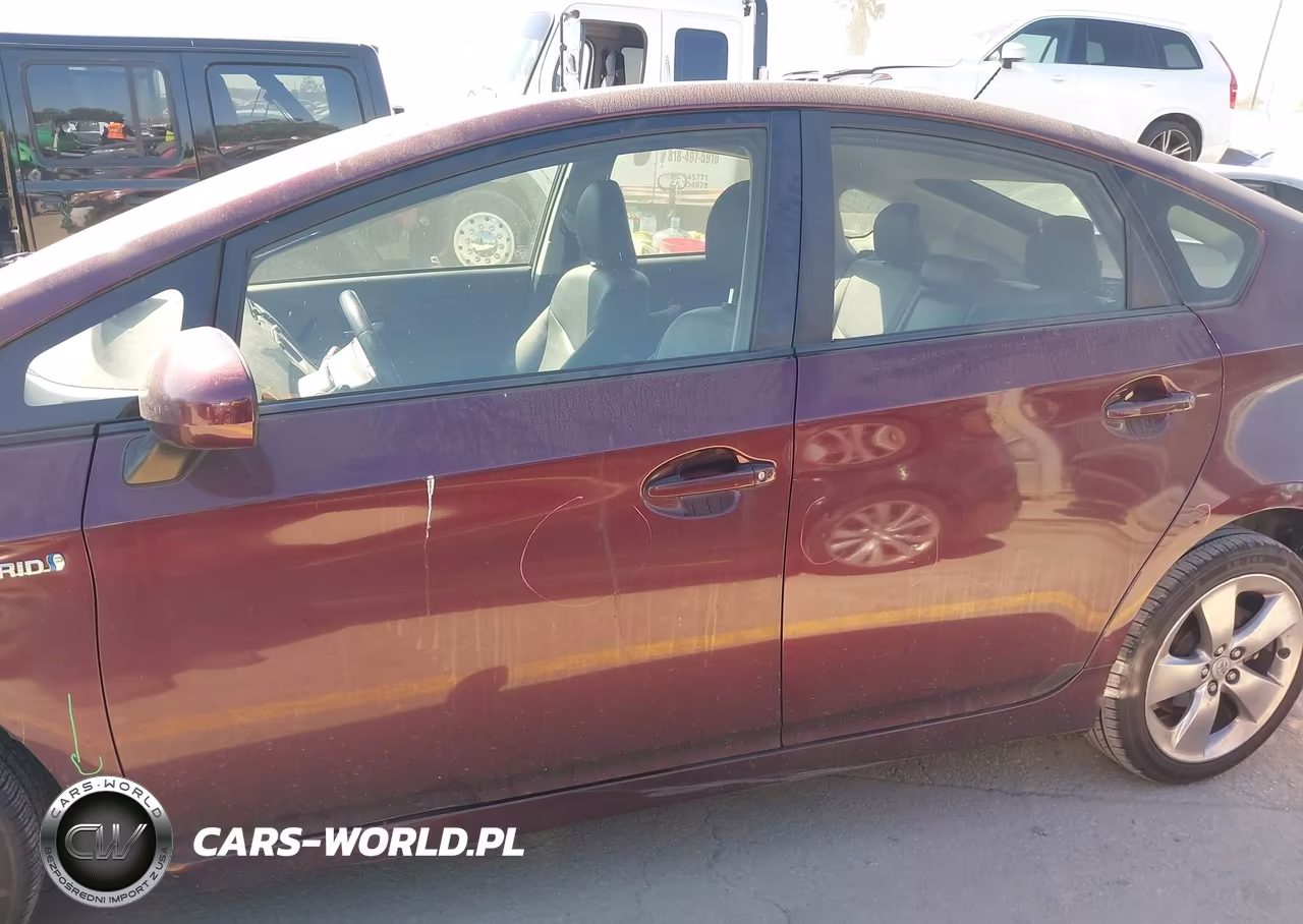 2013 Toyota Prius Three Se VIN:JTDKN3DU4D5610372 - 15