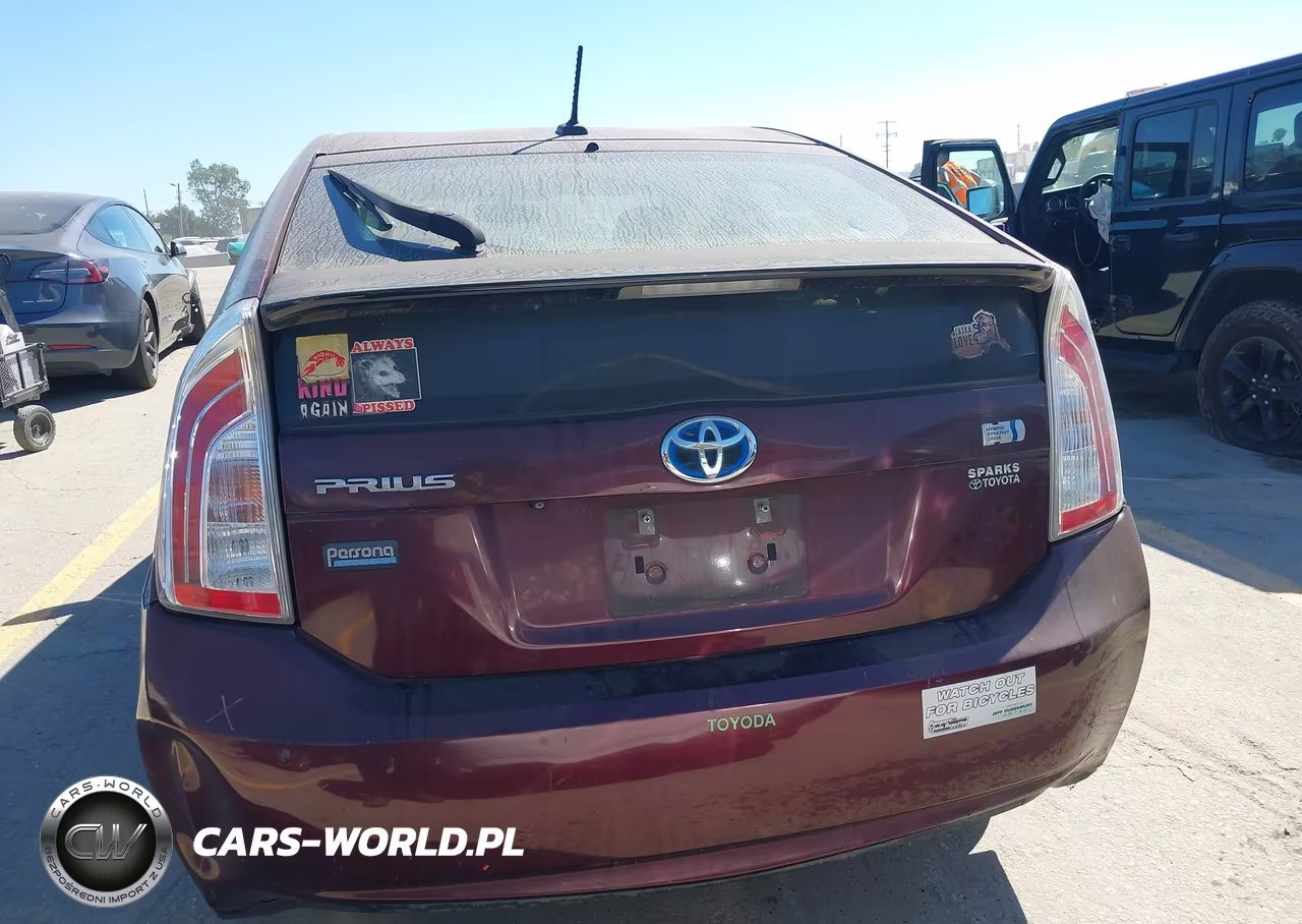 2013 Toyota Prius Three Se VIN:JTDKN3DU4D5610372 - 17