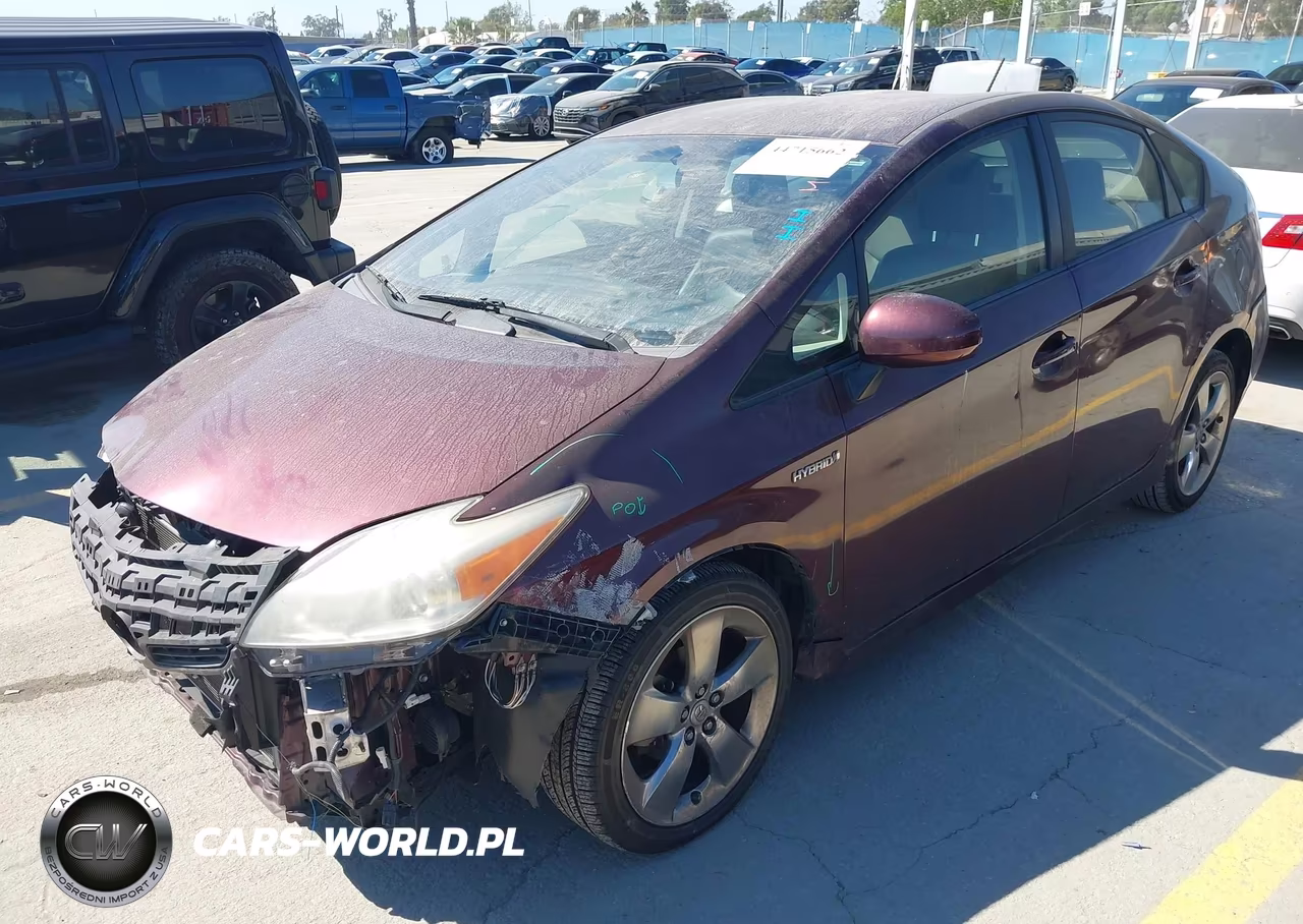 2013 Toyota Prius Three Se VIN:JTDKN3DU4D5610372 - 2