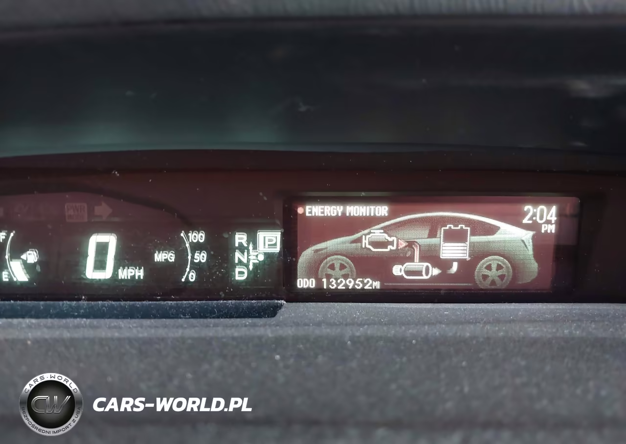 2013 Toyota Prius Three Se VIN:JTDKN3DU4D5610372 - 7