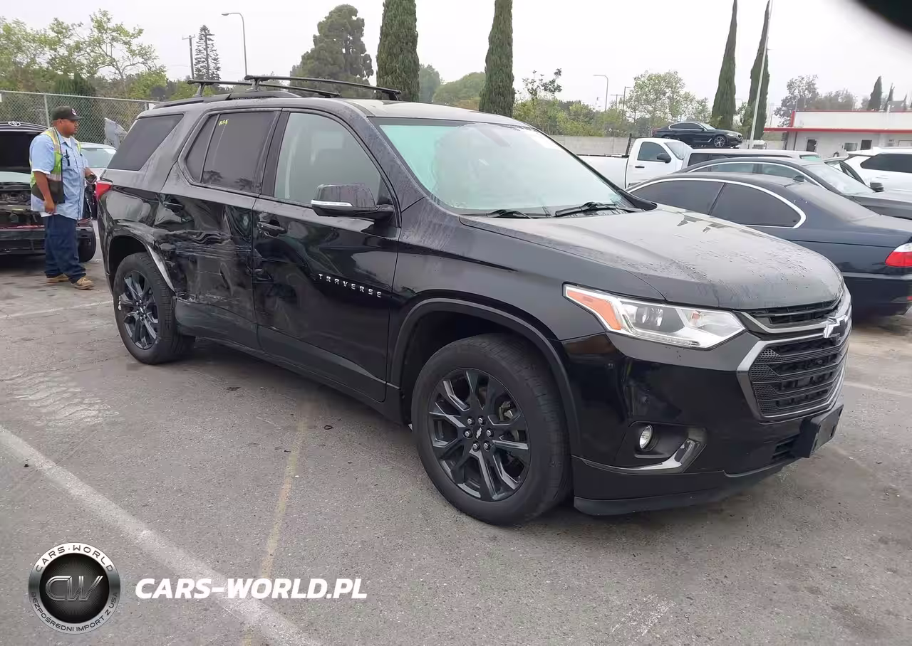 2019 Chevrolet Traverse Rs