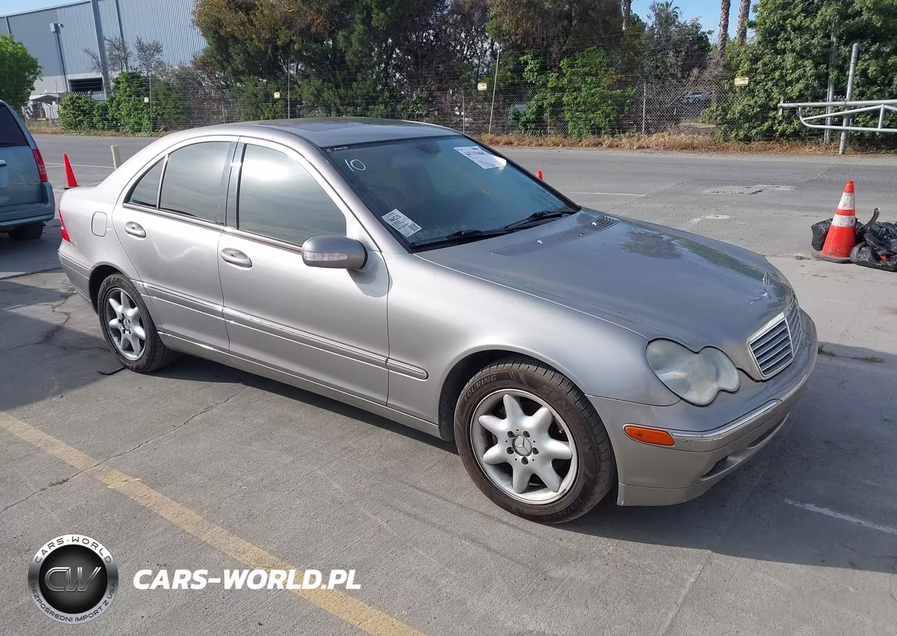 2003 Mercedes-Benz C 240