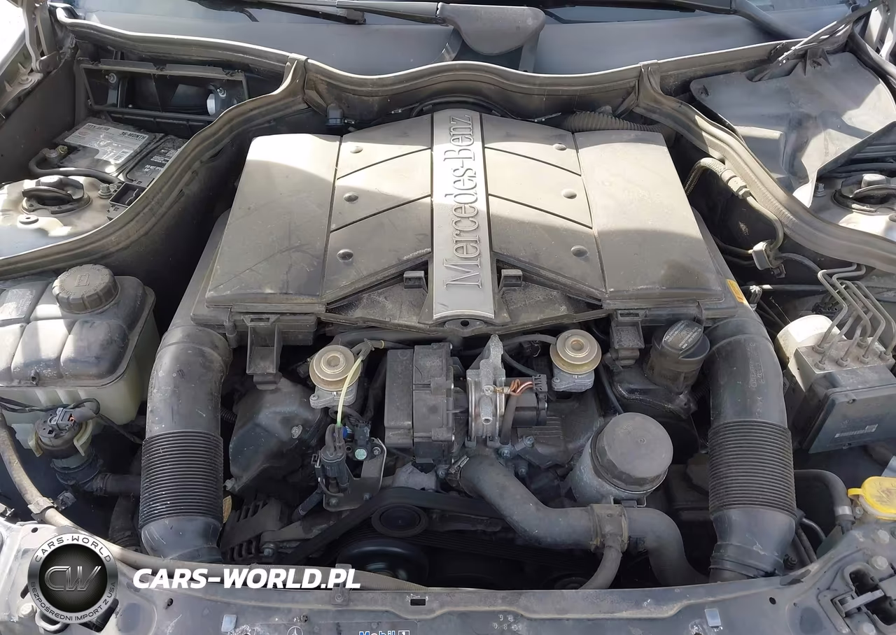 2003 Mercedes-Benz C 240 VIN:WDBRF61J73A423364 - 10