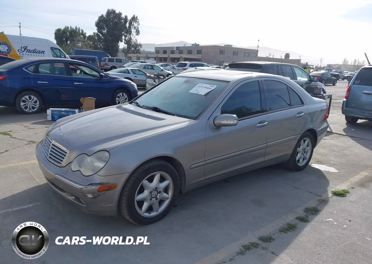 2003 Mercedes-Benz C 240 VIN:WDBRF61J73A423364 - 2