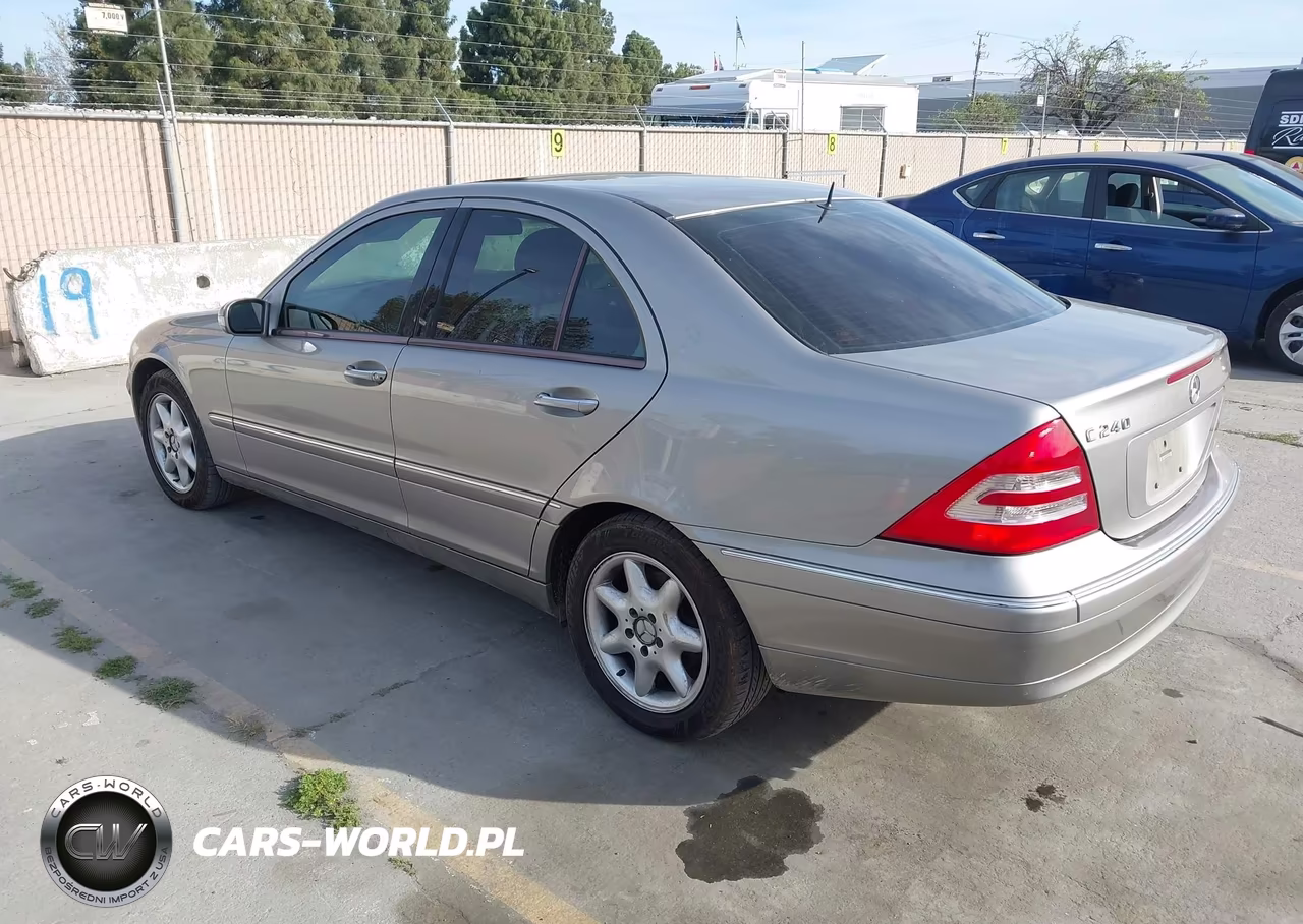 2003 Mercedes-Benz C 240 VIN:WDBRF61J73A423364 - 3